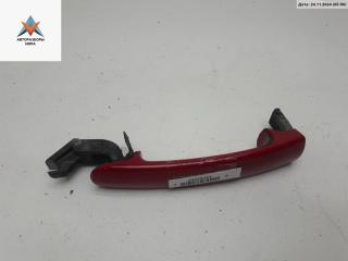 ручка наружная передняя левая Volkswagen Passat B5 [рестайлинг] 2000, 1.9 л., дизель, МКПП, красный, универсал, 3B0837207