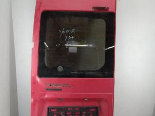 дверь задняя распашная левая Ford Transit 7 поколение 2008, 2.2 л., дизель, МКПП, красный, микроавтобус