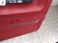 дверь задняя распашная левая Ford Transit 7 поколение 2008, 2.2 л., дизель, МКПП, красный, микроавтобус - фото №3