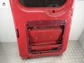 дверь задняя распашная левая Ford Transit 7 поколение 2008, 2.2 л., дизель, МКПП, красный, микроавтобус - фото №9