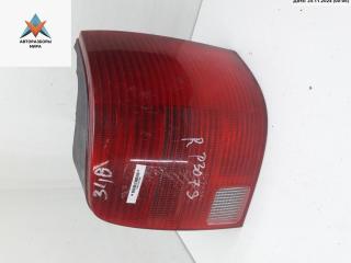фонарь задний правый Volkswagen Passat B5 1999, 1.8 л., бензин, МКПП, серый, универсал