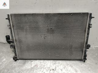 радиатор охлаждения Dacia (Renault) Logan 2005, 1.5 л., дизель, МКПП, зелёный, универсал, 8200189288