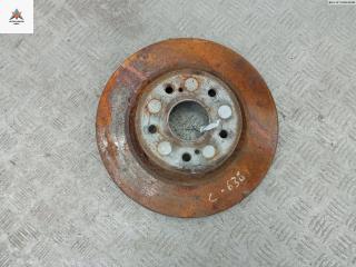 диск тормозной передний Suzuki Grand Vitara 2 поколение 2007, 1.6 л., бензин, МКПП, серый, внедорожник 3 дв., 55211-65J00