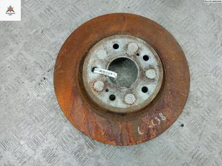 диск тормозной передний Suzuki Grand Vitara 2 поколение 2007, 1.6 л., бензин, МКПП, серый, внедорожник 3 дв., 55211-65J00