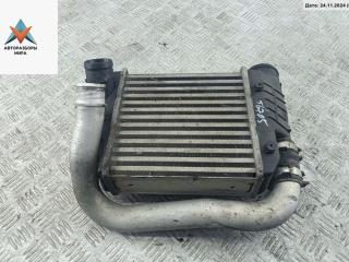 радиатор интеркулера Audi A6 Allroad Quattro C6 2007, 3.0 л., дизель, АКПП, серый, универсал, 4F0145805E