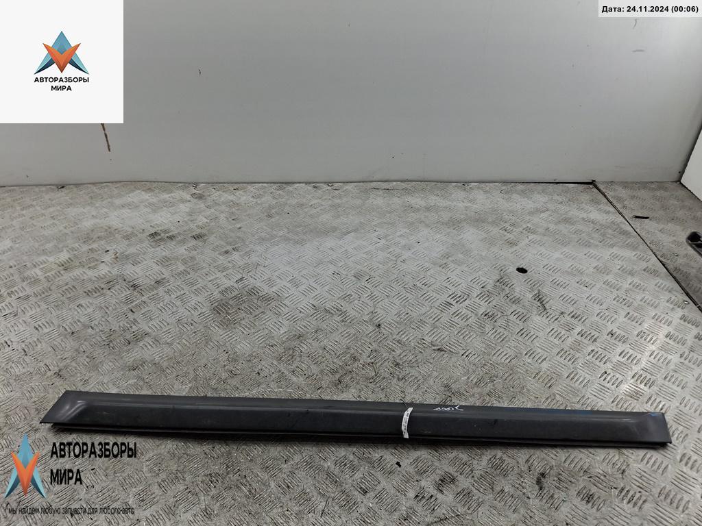 молдинг двери передней правой Audi A6 Allroad Quattro C6 2007, 3.0 л., дизель, АКПП, серый, универсал, 4F9853960C - фото №1