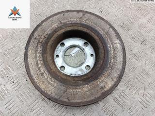 диск тормозной передний Dacia (Renault) Logan 2005, 1.5 л., дизель, МКПП, зелёный, универсал, 110422