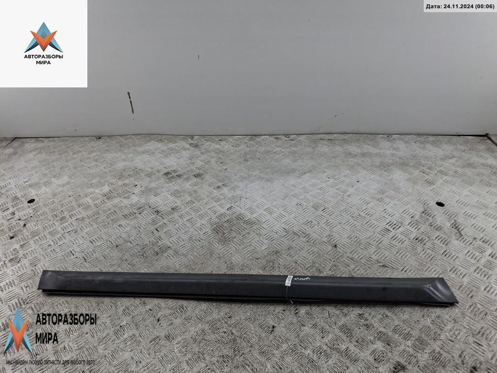 молдинг двери передней левой Audi A6 Allroad Quattro C6 2007, 3.0 л., дизель, АКПП, серый, универсал, 4F9853959C - фото №1