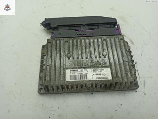 блок управления АКПП Renault Megane 1 поколение [рестайлинг] 2001, 1.6 л., бензин, АКПП, красный, хетчбэк 5 дв., 8200071844