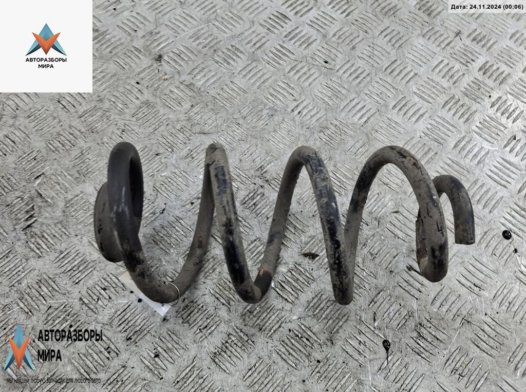 пружина задняя Renault Koleos 1 поколение 2008, 2.0 л., дизель, МКПП, серый, внедорожник 5 дв. - фото №1