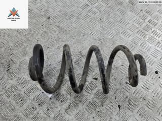 пружина задняя Renault Koleos 1 поколение 2008, 2.0 л., дизель, МКПП, серый, внедорожник 5 дв.