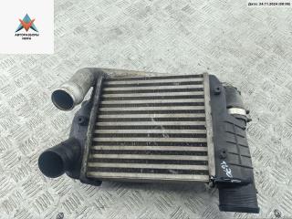 радиатор интеркулера Audi A6 Allroad Quattro C6 2007, 3.0 л., дизель, АКПП, серый, универсал, 4F0145806E