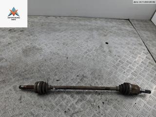 полуось задняя (приводной вал, ШРУС) Renault Koleos 1 поколение 2008, 2.0 л., дизель, МКПП, серый, внедорожник 5 дв.