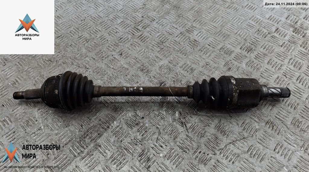 полуось передняя левая (приводной вал, ШРУС) Dacia (Renault) Logan 2005, 1.5 л., дизель, МКПП, зелёный, универсал, 8200499585 - фото №1