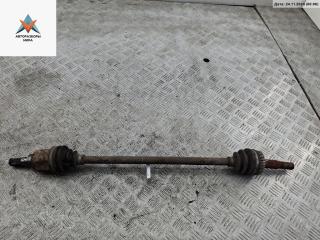 полуось задняя (приводной вал, ШРУС) Renault Koleos 1 поколение 2008, 2.0 л., дизель, МКПП, серый, внедорожник 5 дв.