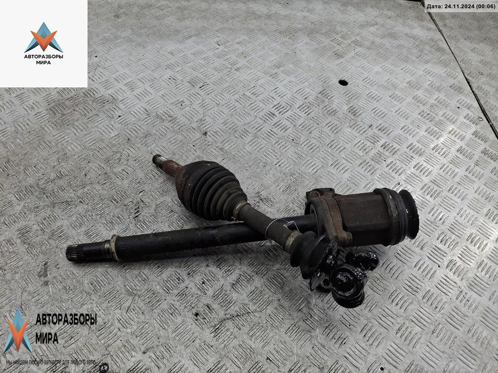 полуось передняя правая (приводной вал, ШРУС) Renault Koleos 1 поколение 2008, 2.0 л., дизель, МКПП, серый, внедорожник 5 дв., 383000871R - фото №1