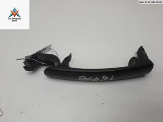 ручка наружная передняя правая Volkswagen Polo 4 поколение [рестайлинг] 2005, 1.2 л., бензин, МКПП, серый, хетчбэк 3 дв., 3B0837207