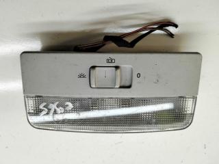 фонарь салона (плафон) Volkswagen Polo 4 поколение 2004, 1.4 л., дизель, МКПП, чёрный, хетчбэк 5 дв., 6Q0947105F