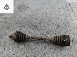 полуось передняя левая (приводной вал, ШРУС) Volkswagen Caddy 3 поколение 2005, 2.0 л., дизель, МКПП, белый, фургон