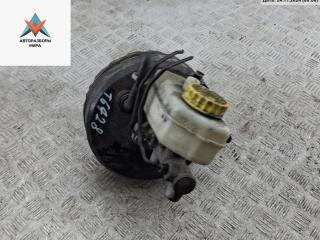 вакуумный усилитель тормозов Volkswagen Polo 4 поколение [рестайлинг] 2005, 1.2 л., бензин, МКПП, серый, хетчбэк 3 дв., 6Q1614105AF