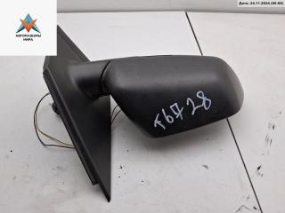 зеркало правое Volkswagen Polo 4 поколение [рестайлинг] 2005, 1.2 л., бензин, МКПП, серый, хетчбэк 3 дв.