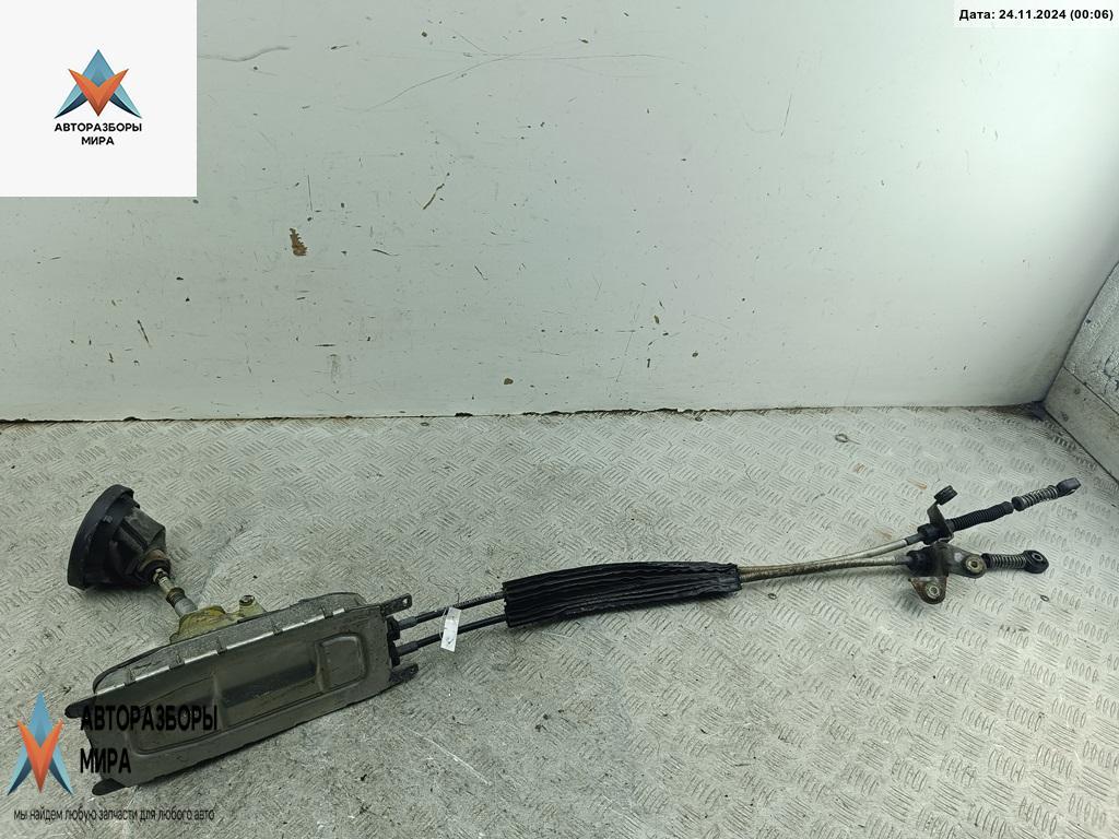 кулиса Volkswagen Touran 1 поколение 2003, 2.0 л., дизель, МКПП, чёрный, минивэн - фото №1