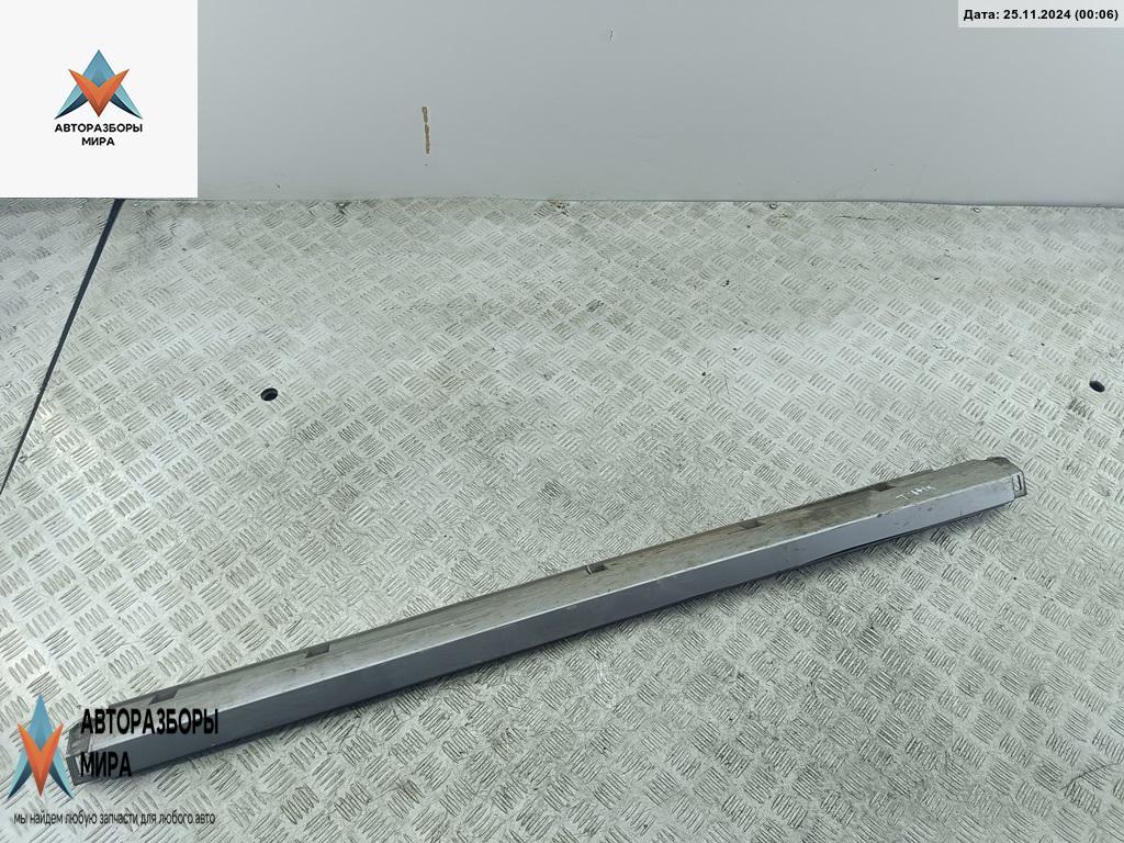 Накладка на порог наружная левая Renault Koleos 1 поколение 2008, серый, внедорожник 5 дв., 76851JY00A - фото №1