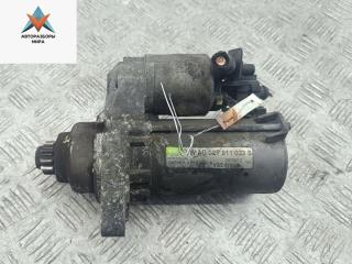 стартер Volkswagen Polo 4 поколение [рестайлинг] 2005, 1.2 л., бензин, МКПП, серый, хетчбэк 3 дв.