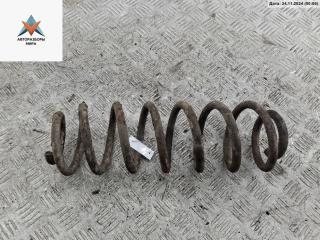 пружина задняя Volkswagen Touran 1 поколение 2003, 2.0 л., дизель, МКПП, чёрный, минивэн