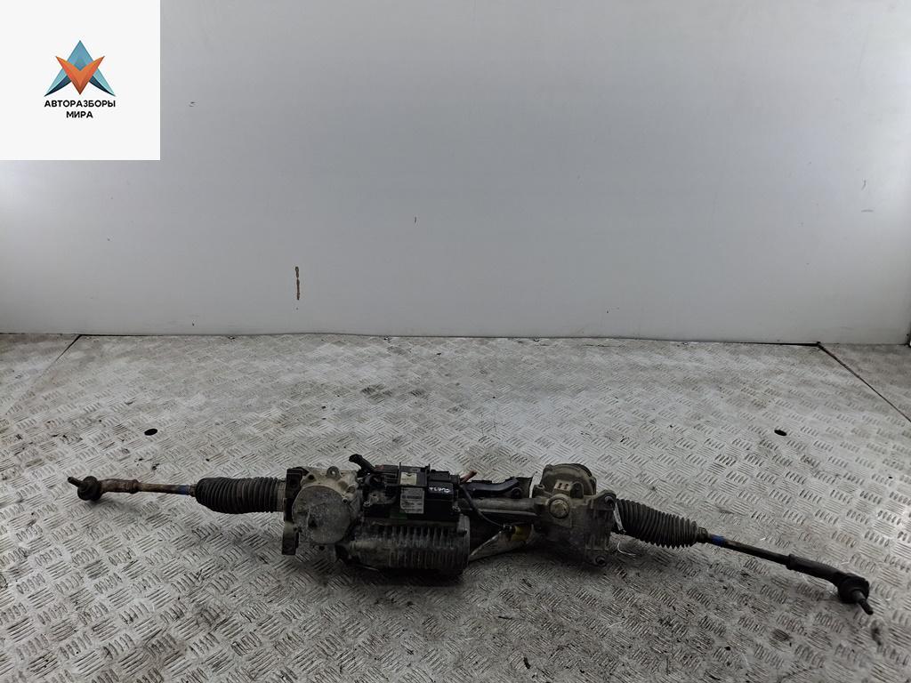 рулевая рейка Volkswagen Touran 1 поколение 2003, 2.0 л., дизель, МКПП, чёрный, минивэн, 1K1909143L - фото №1