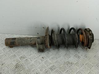 стойка передняя Volkswagen Touran 1 поколение 2003, 2.0 л., дизель, МКПП, чёрный, минивэн