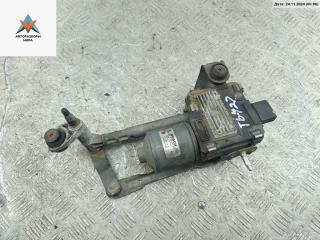 Механизм стеклоочистителя переднего (трапеция дворников) Volkswagen Touran 1 поколение 2003, 2.0 л., дизель, МКПП, чёрный, минивэн