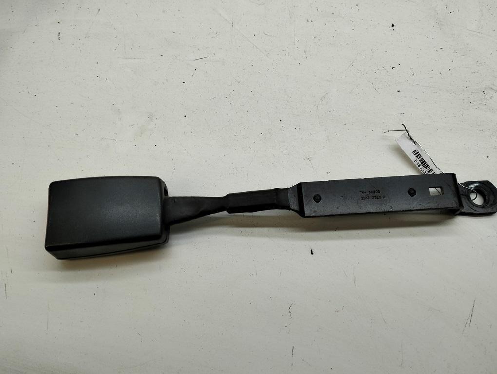 замок ремня безопасности Volkswagen Caddy 2006, 2.0 л., бензин, МКПП, красный, фургон, 2K0857877D