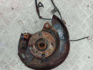 ступица передняя левая Toyota Yaris XP9 2005, 1.4 л., дизель, МКПП, синий, хетчбэк 5 дв.