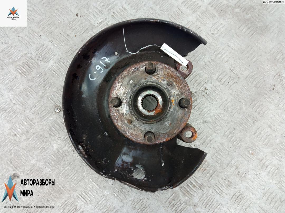 ступица передняя правая Toyota Yaris XP9 2005, 1.4 л., дизель, МКПП, синий, хетчбэк 5 дв. - фото №1