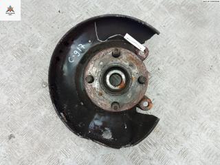 ступица передняя правая Toyota Yaris XP9 2005, 1.4 л., дизель, МКПП, синий, хетчбэк 5 дв.