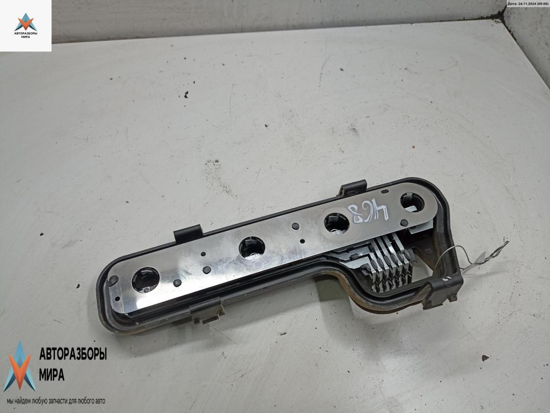 Плата фонаря заднего правого Opel Zafira 1 поколение (A) 1999, 1.6 л., бензин, МКПП, серый, минивэн - фото №1