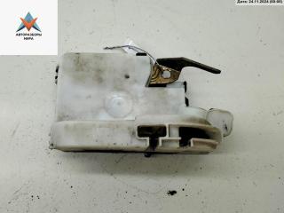 замок двери передней правой Volkswagen Golf 3 поколение 1995, 1.8 л., бензин, АКПП, красный, хетчбэк 3 дв., 1H1837016