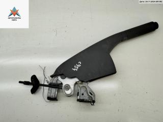 рычаг ручного тормоза (ручника) Volkswagen Polo 4 поколение [рестайлинг] 2005, 1.2 л., бензин, МКПП, чёрный, хетчбэк 3 дв.