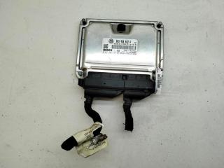 ЭБУ Volkswagen Caddy 3 поколение 2006, 2.0 л., бензин, МКПП, красный, фургон, 0261201137, 06G906022A, ME7.1.1