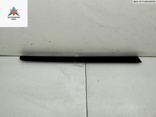 молдинг двери задней правой Volkswagen Polo 4 поколение 2004, 1.4 л., дизель, МКПП, чёрный, хетчбэк 5 дв., 6Q4853754RH