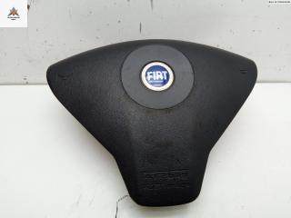 подушка безопасности водителя Fiat Stilo 1 поколение 2006, 1.9 л., дизель, МКПП, синий, универсал, 735397400