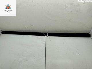 молдинг двери передней левой Volkswagen Polo 4 поколение [рестайлинг] 2005, 1.2 л., бензин, МКПП, чёрный, хетчбэк 3 дв., 6Q3853515LH