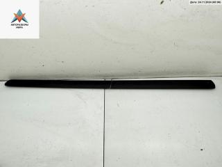 молдинг двери передней правой Volkswagen Polo 4 поколение 2004, 1.4 л., дизель, МКПП, чёрный, хетчбэк 5 дв., 6Q4853516RH