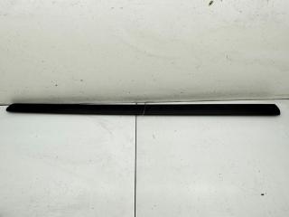 молдинг двери передней правой Volkswagen Polo 2004, 1.4 л., дизель, МКПП, чёрный, хетчбэк 5 дв., 6Q4853516RH