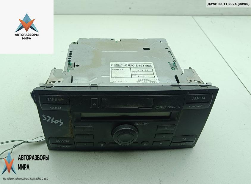 магнитола Ford C-Max 1 поколение 2004, 1.8 л., бензин, МКПП, серый, минивэн, FD5000C - фото №1