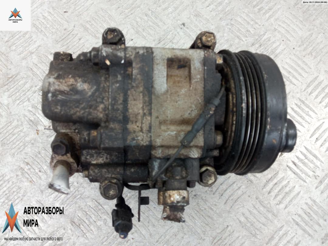 компрессор кондиционера Suzuki Grand Vitara 2 поколение 2007, 1.6 л., бензин, 9520164JA0 - фото №1