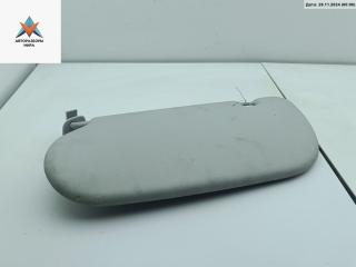 козырек солнцезащитный Volkswagen Sharan 1 поколение [2-й рестайлинг] 2003, 1.9 л., дизель, МКПП, красный, минивэн, 7MO857552AH