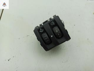 кнопка корректора фар Renault Megane 2 поколение 2003, 1.4 л., бензин, МКПП, красный, хетчбэк 5 дв., 8200095495