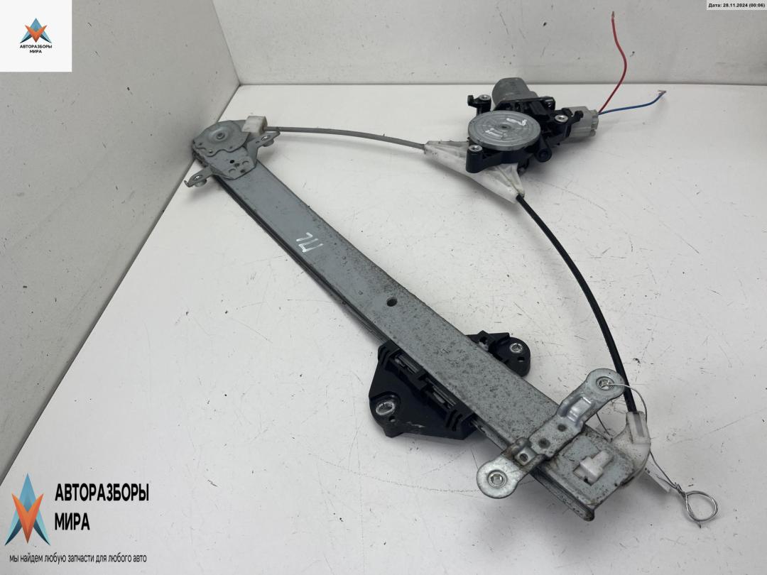 стеклоподъемник электрический передний левый Subaru Impreza 3 поколение (GE/GV/GH/GR) 2008, 1.5 л., бензин, МКПП, серый, хетчбэк 5 дв. - фото №1